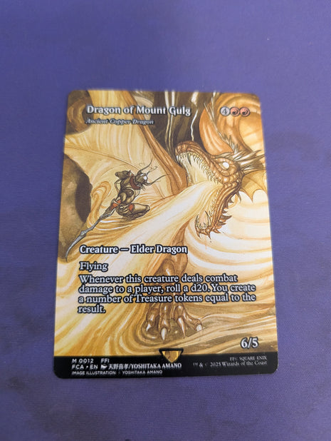 Dragon of Mount Gulg 0012 FCA