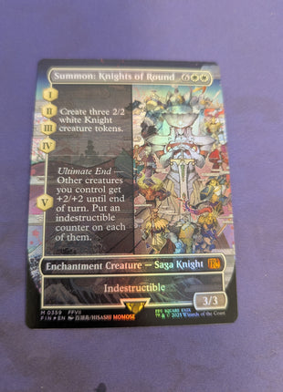 Summon: Knights of Round 0359 FIN