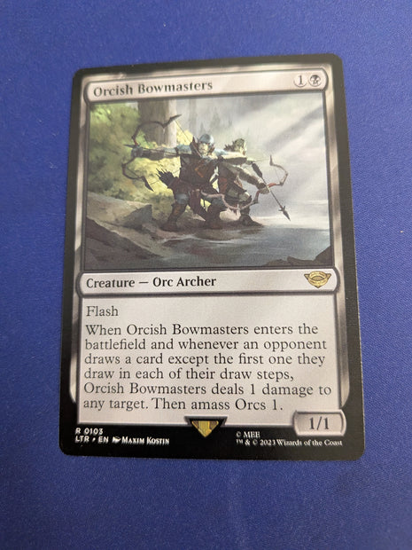 Orcish Bowmasters 103 LTR