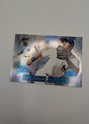 Derek Jeter Flair Showcase Legacy Collection Section 1 /100 *EX*