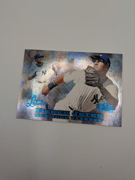 Derek Jeter Flair Showcase Legacy Collection Section 1 /100 *EX*