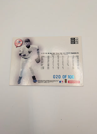 Derek Jeter Flair Showcase Legacy Collection Section 1 /100 *EX*
