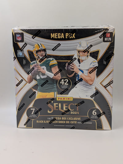 2024 Select Football Mega Box