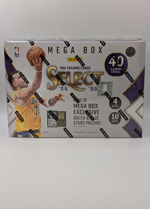 2024-25 Select Basketball Mega Box