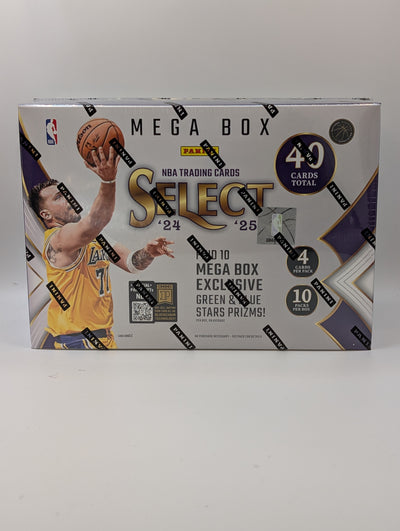 2024-25 Select Basketball Mega Box