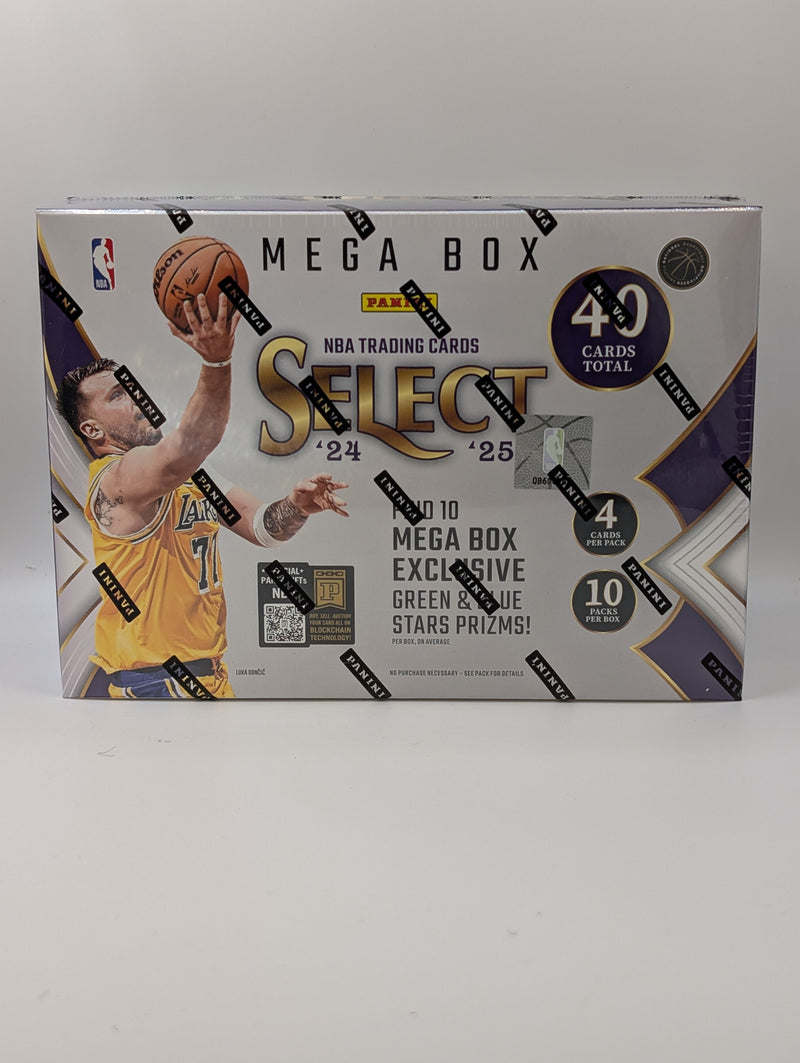 2024-25 Select Basketball Mega Box