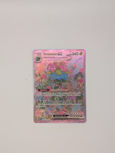Venusaur EX 198/165 151