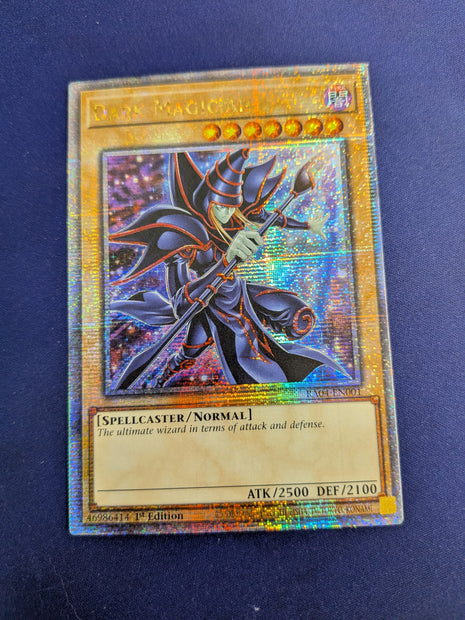 Dark Magician RA04-EN001 Quarter Century