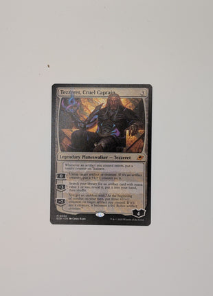 Tezzeret, Cruel Captain 0002 EOE
