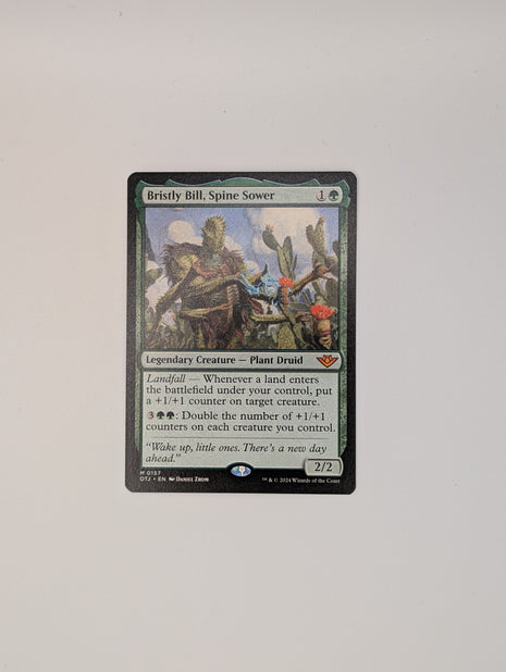 Bristly Bill, Spine Sower 0157 OTJ
