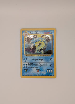 Gyarados 6/102 Base Set *LP*