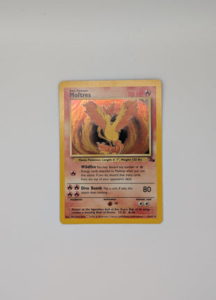 Moltres 12/62 Fossil *LP*