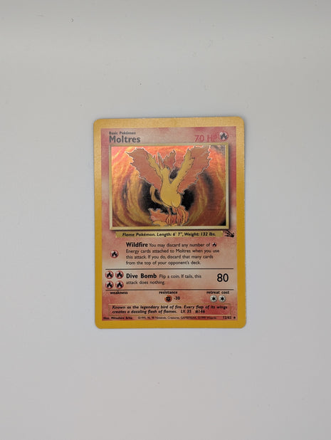 Moltres 12/62 Fossil *LP*