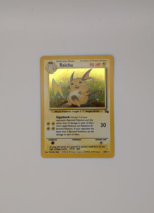 Raichu 14/62 Fossil *LP*