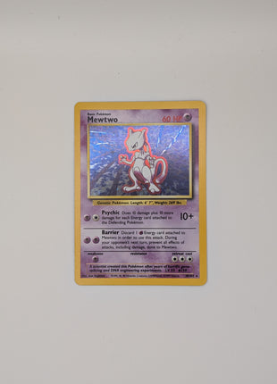 Mewtwo 10/102 Base Set *LP*