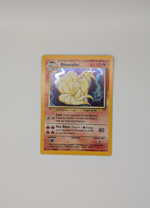 Ninetales 12/102 Base Set *LP*