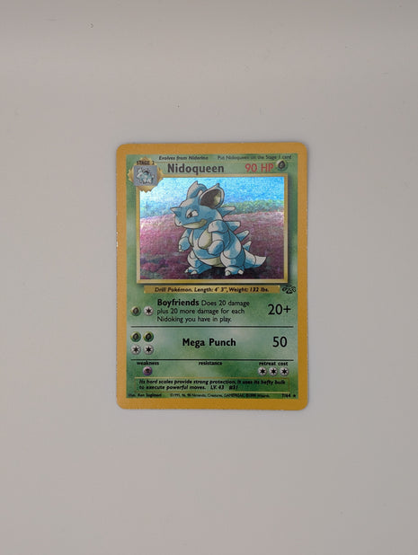 Nidoqueen 7/64 Jungle *LP*