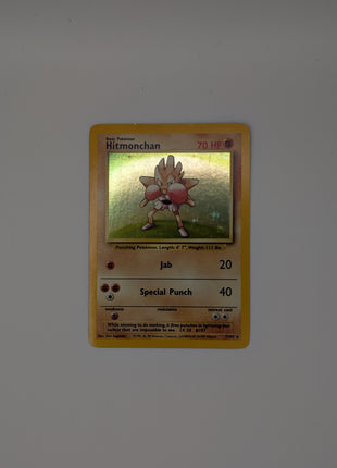 Hitmonchan 7/102 Base Set*LP*