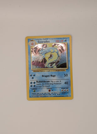 Gyarados 6/102 Base Set *LP*
