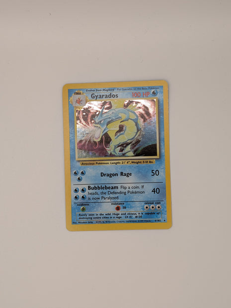 Gyarados 6/102 Base Set *LP*