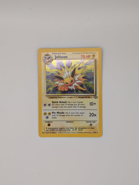 Jolteon 4/64 Jungle *LP*