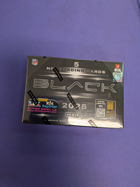 2025 Panini Black NFL Hobby Box