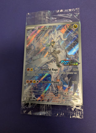 N's Reshiram Sealed Journey Together Stamped Promo 167/159