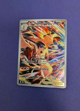 Ethan's Typhlosion 190/182 DRI