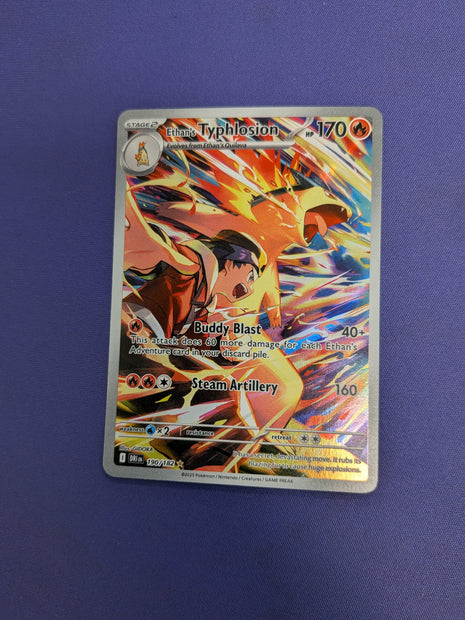 Ethan's Typhlosion 190/182 DRI