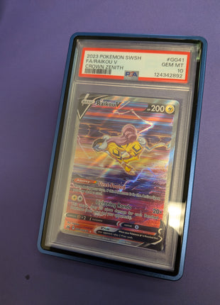 PSA Magnetic Slab Protector Case (similar to Graded Guard)