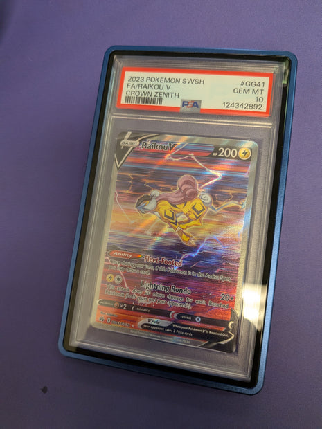 PSA Magnetic Slab Protector Case (similar to Graded Guard)