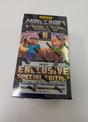 2025 Panini Minecraft Hobby Box