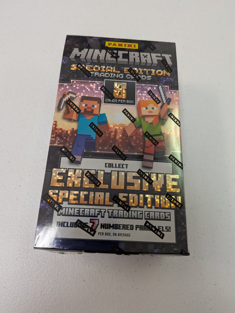 2025 Panini Minecraft Hobby Box