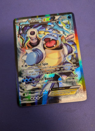 Blastoise ex XY122 LP