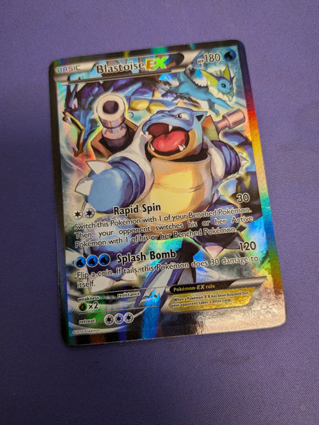 Blastoise ex XY122 LP