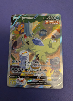 Tyranitar V 155/163 Battle Style