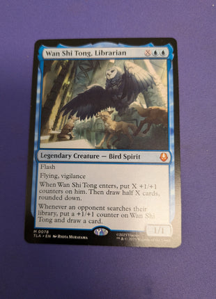 Wan Shi Tong, Librarian TLA 78