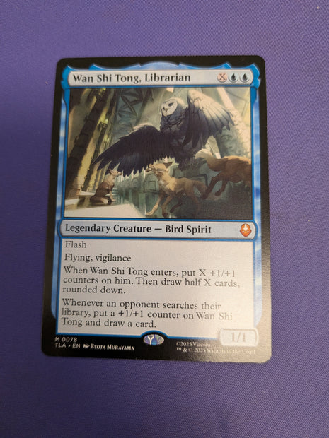 Wan Shi Tong, Librarian TLA 78