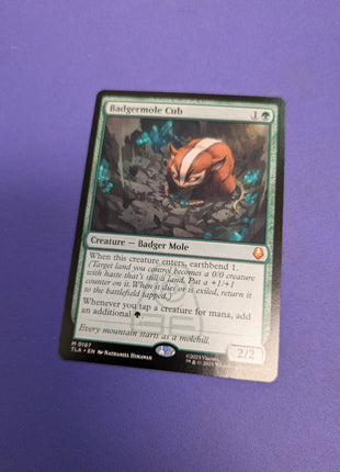Badgermole Cub TLA 167