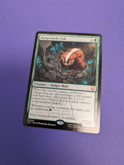 Badgermole Cub TLA 167