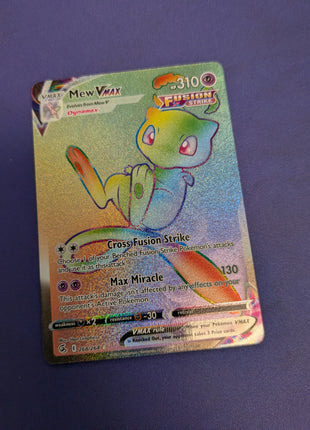 Mew Vmax 268/264 Fusion Strike