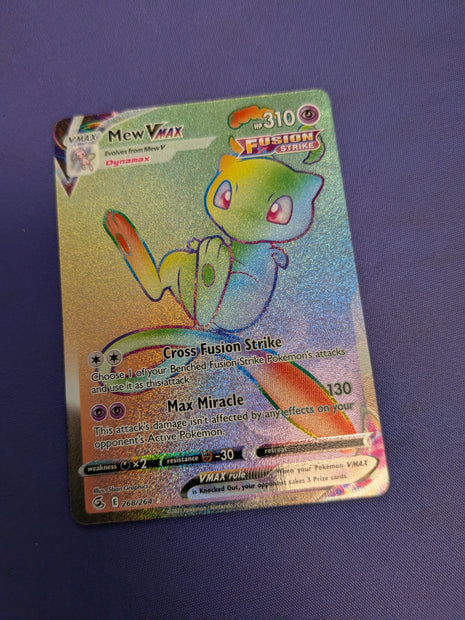 Mew Vmax 268/264 Fusion Strike