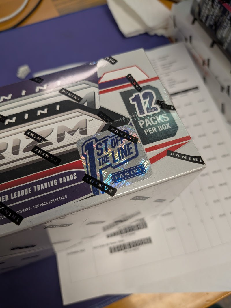 2024-25 Prizm English Premier League FOTL (!) Hobby Box