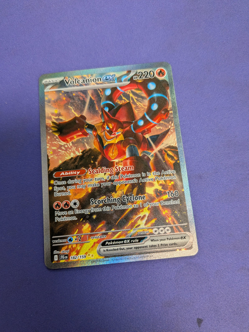 Volcanion ex Holo 182/159 Journey Together