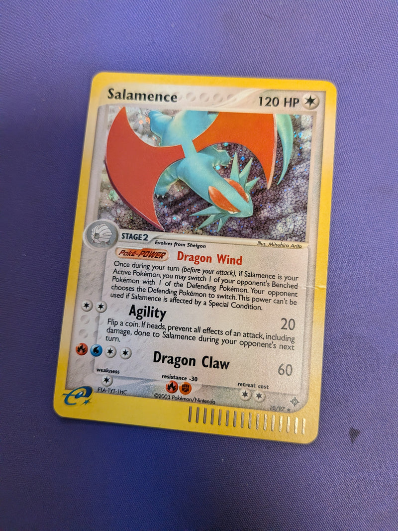 Salamence Holo 10/97 Dragon JP *LP*