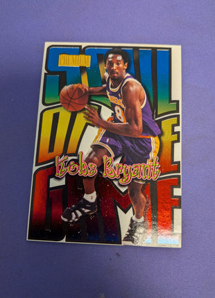 Kobe Bryant Soul of the Game Insert 1999-2000 Skybox *NM*