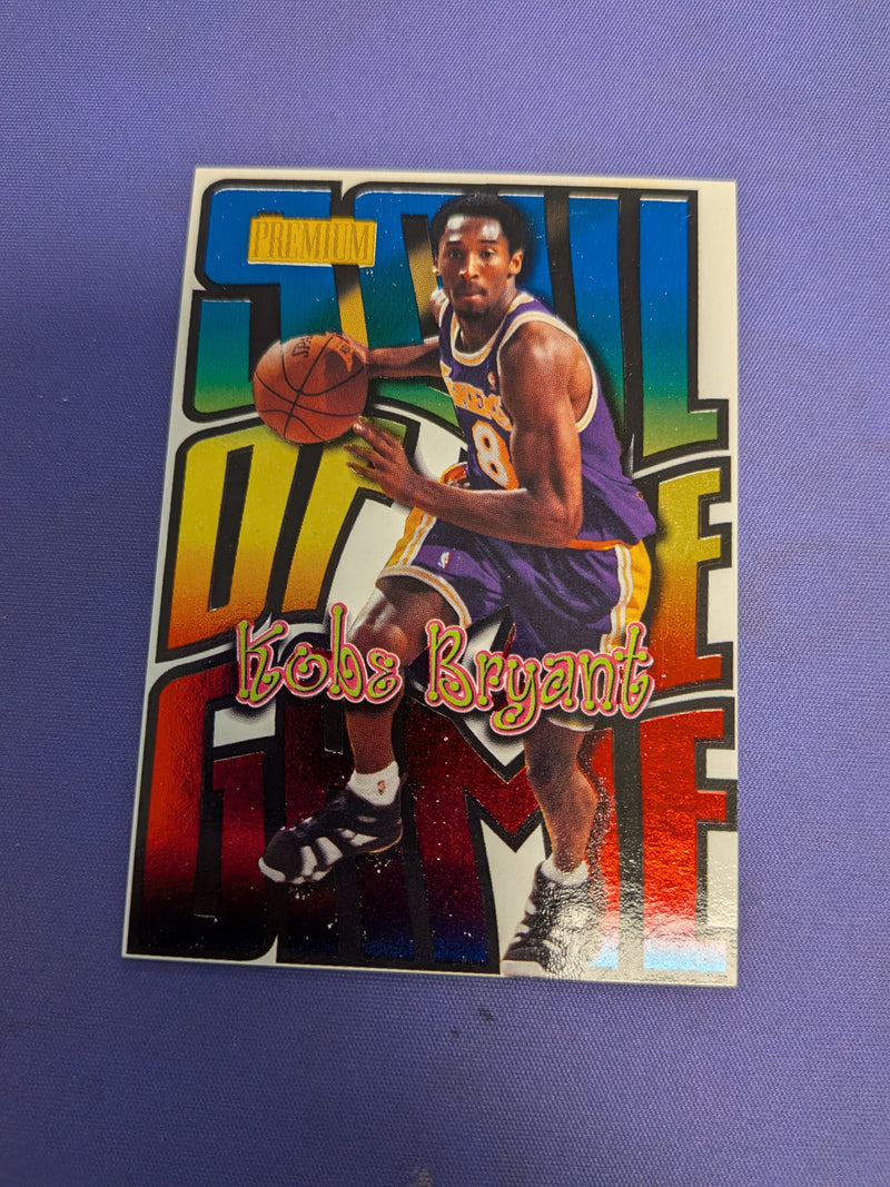 Kobe Bryant Soul of the Game Insert 1999-2000 Skybox *NM*