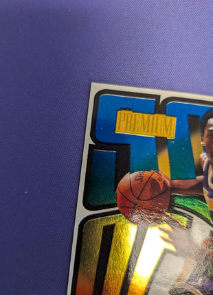 Kobe Bryant Soul of the Game Insert 1999-2000 Skybox *NM*