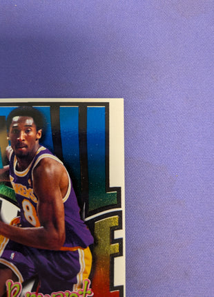 Kobe Bryant Soul of the Game Insert 1999-2000 Skybox *NM*