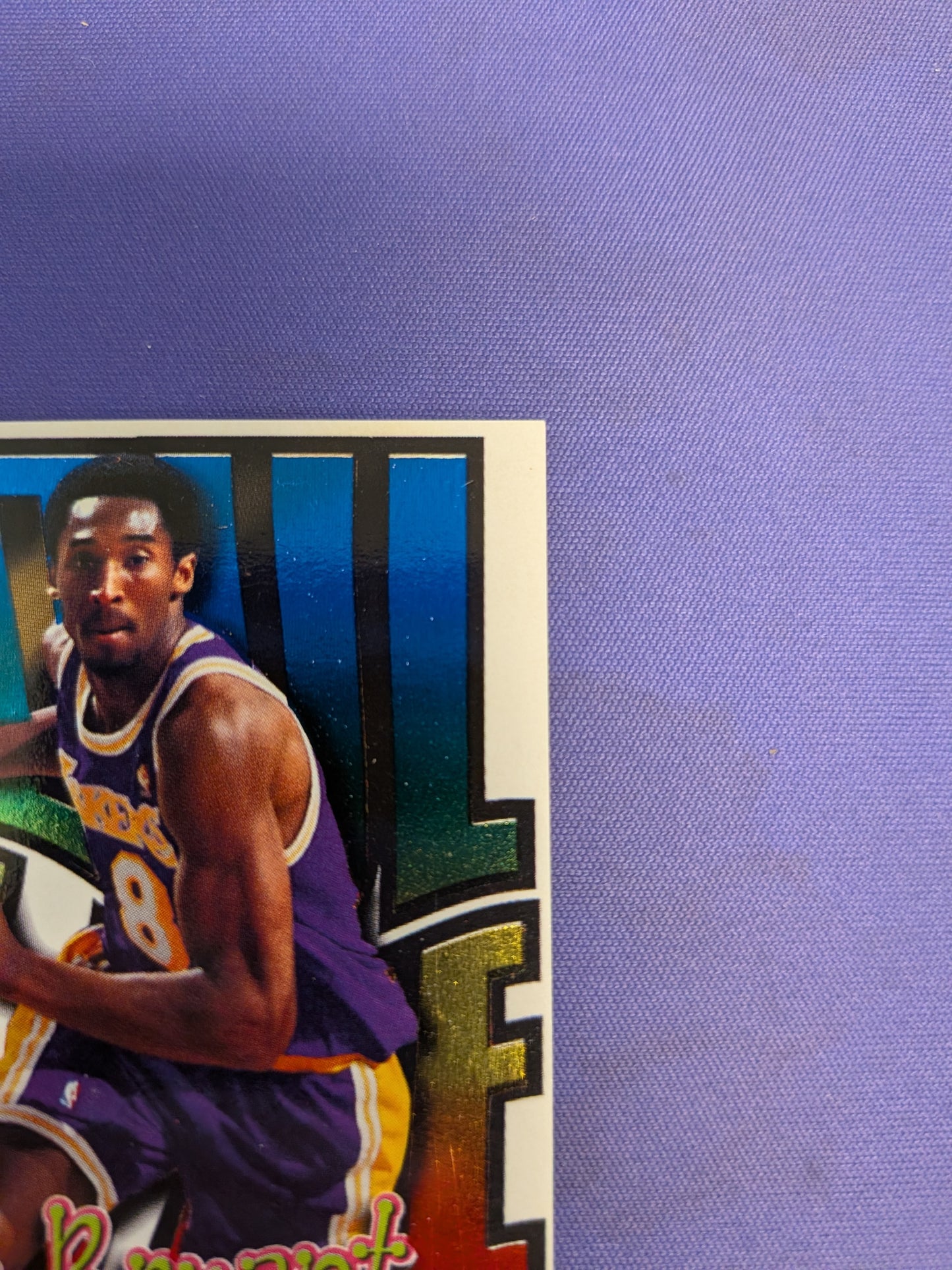 Kobe Bryant Soul of the Game Insert 1999-2000 Skybox *NM*